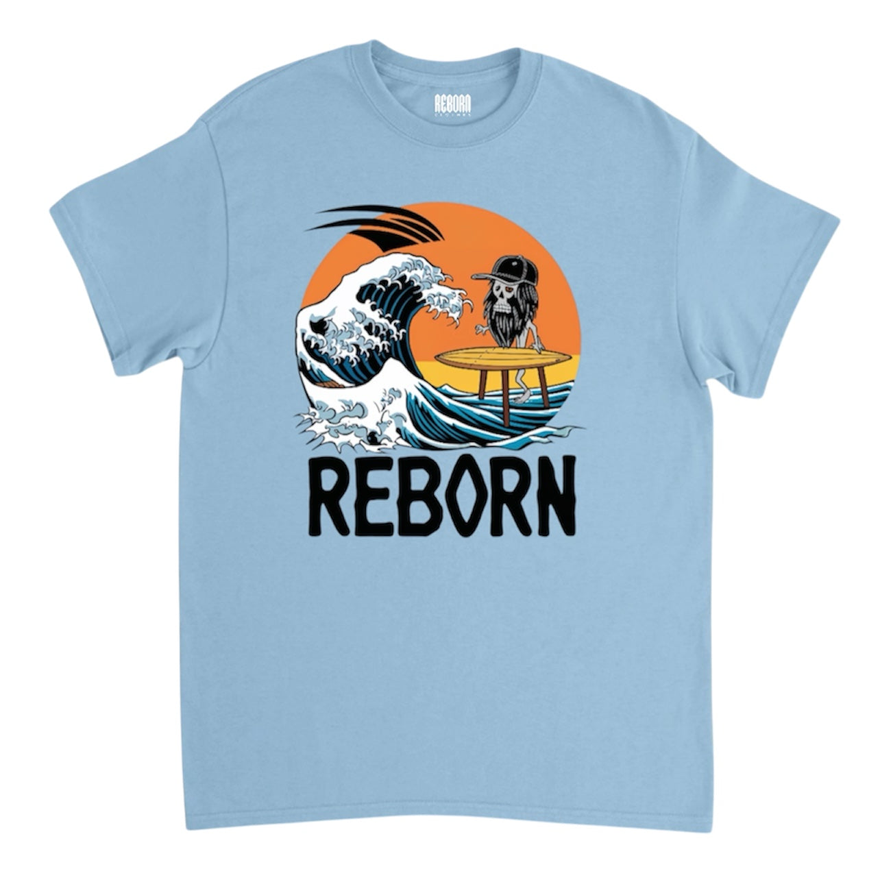 T-shirt reborn surf