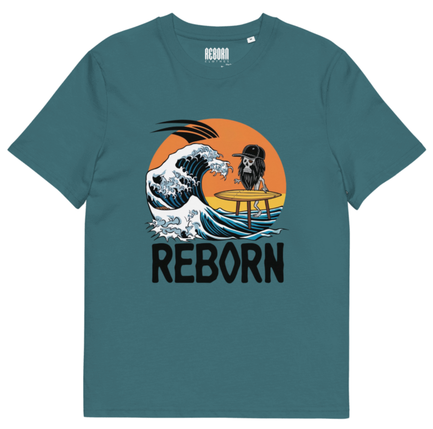 T-shirt reborn surf