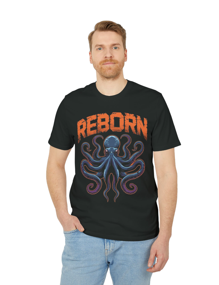 T-shirt reborn octopus