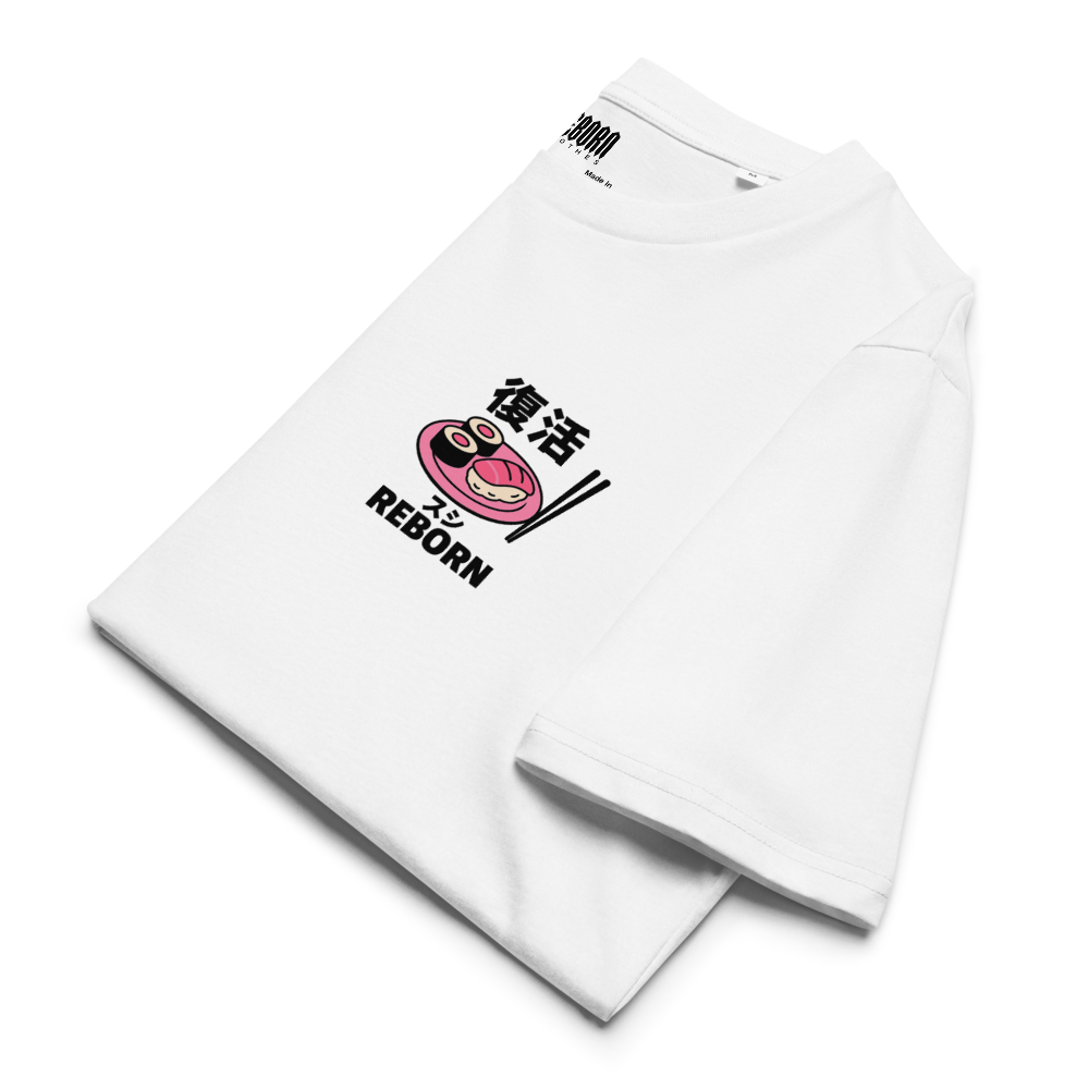 T-shirt reborn sushi