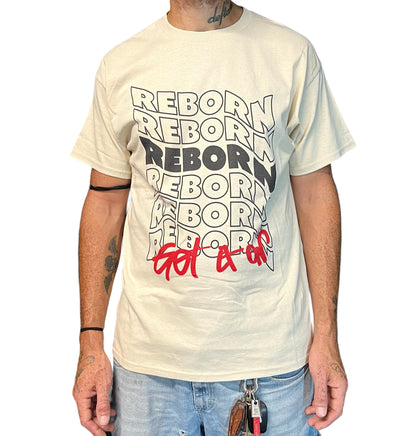 T-Shirt reborn get it on sand