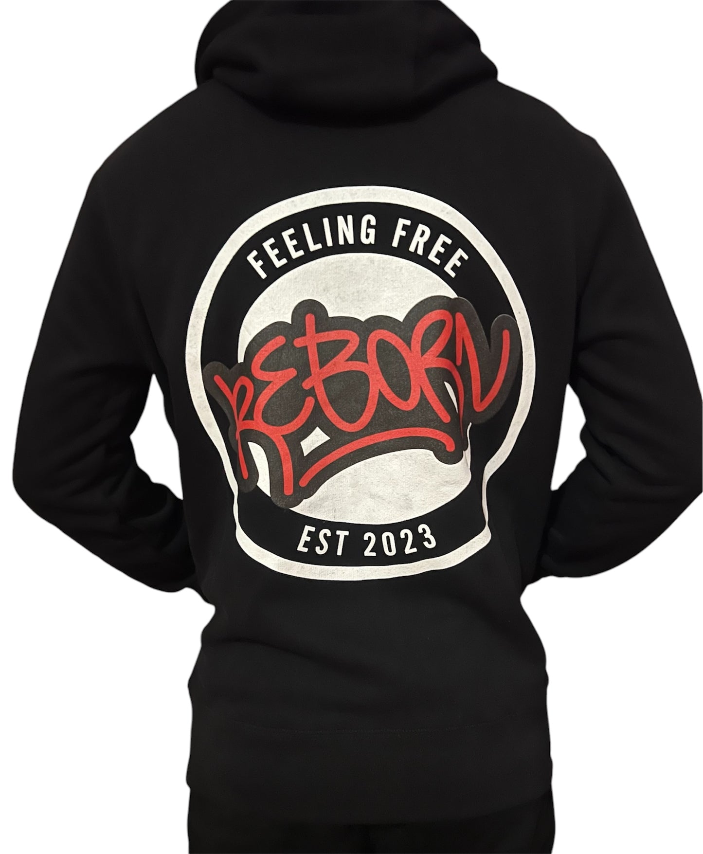 Hoodie zip feeling free