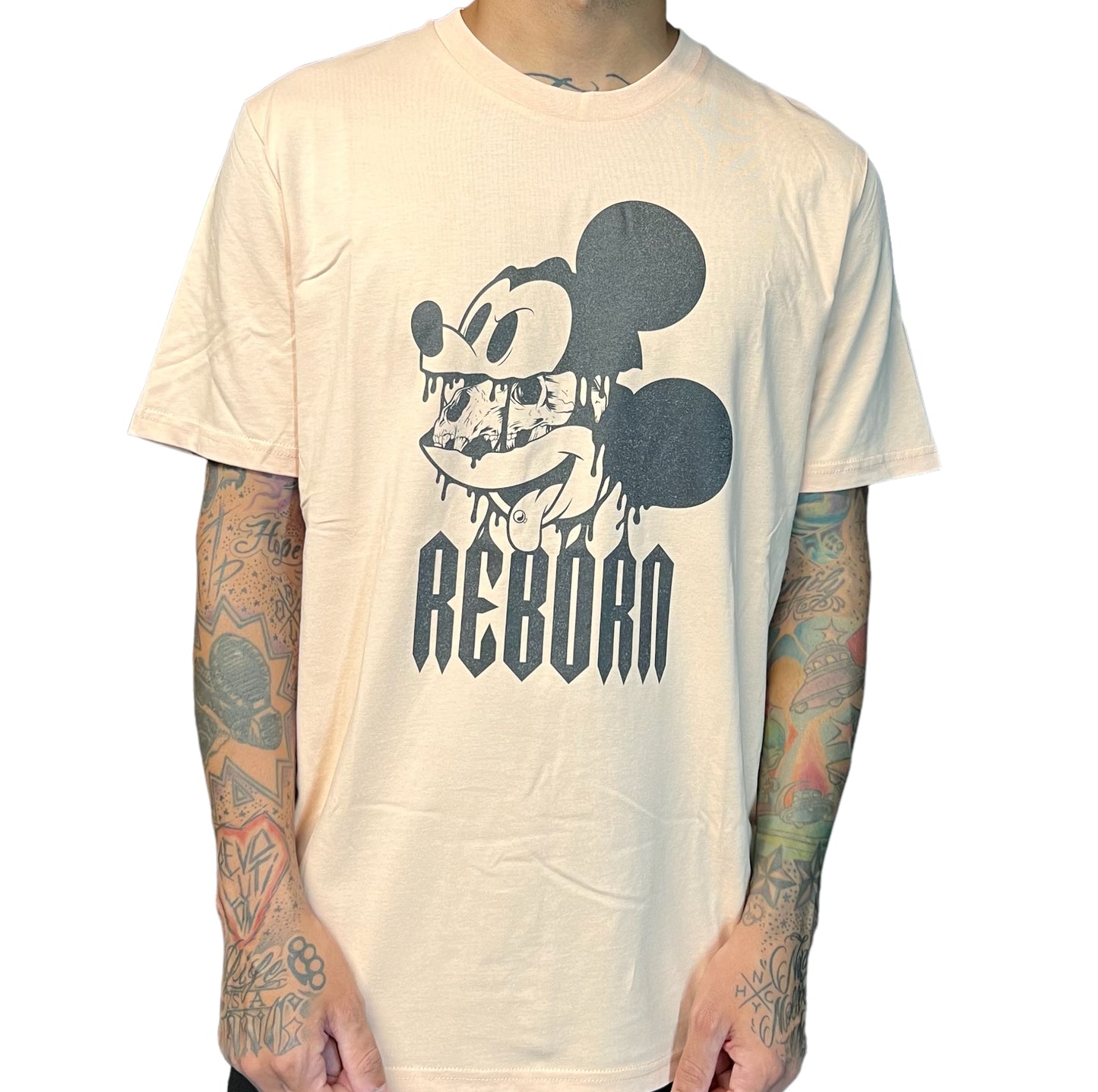 T-Shirt reborn broken mouse