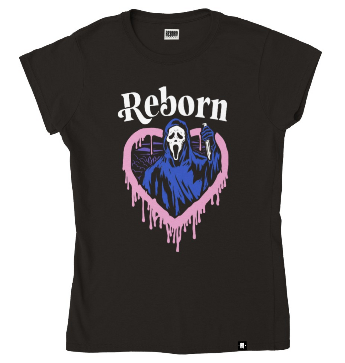 T-Shirt girl reborn scream