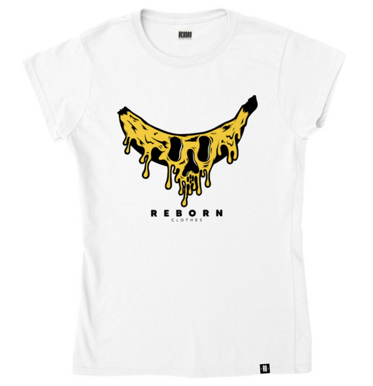 T-Shirt girl reborn banana