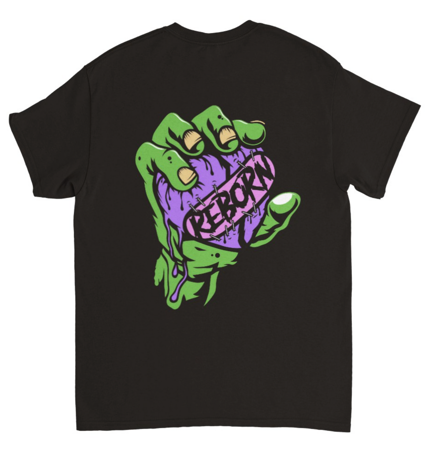 T-Shirt reborn zombie hand