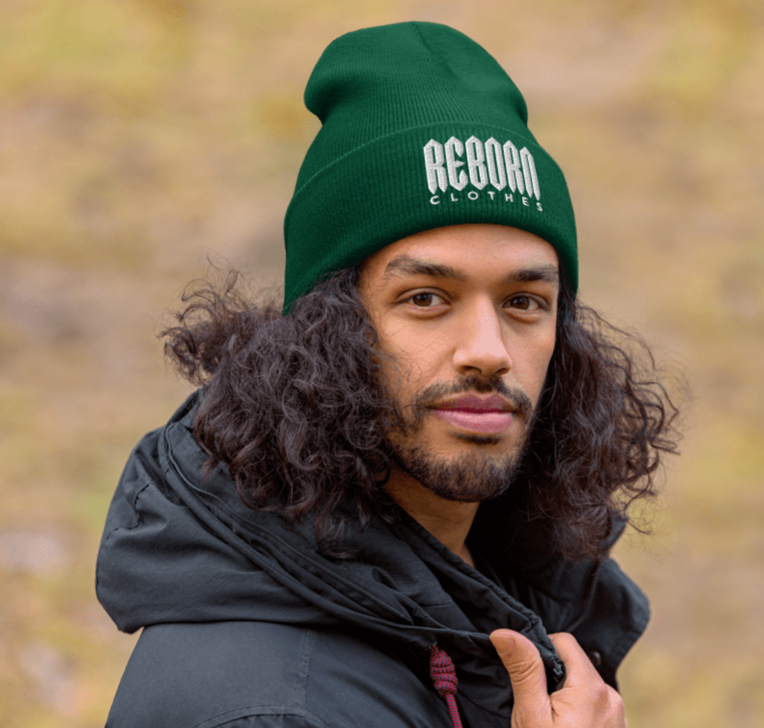 Beanie reborn green