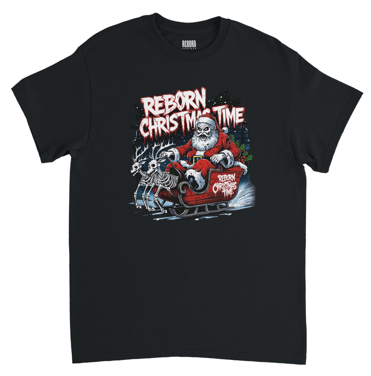 T-Shirt reborn Christmas time