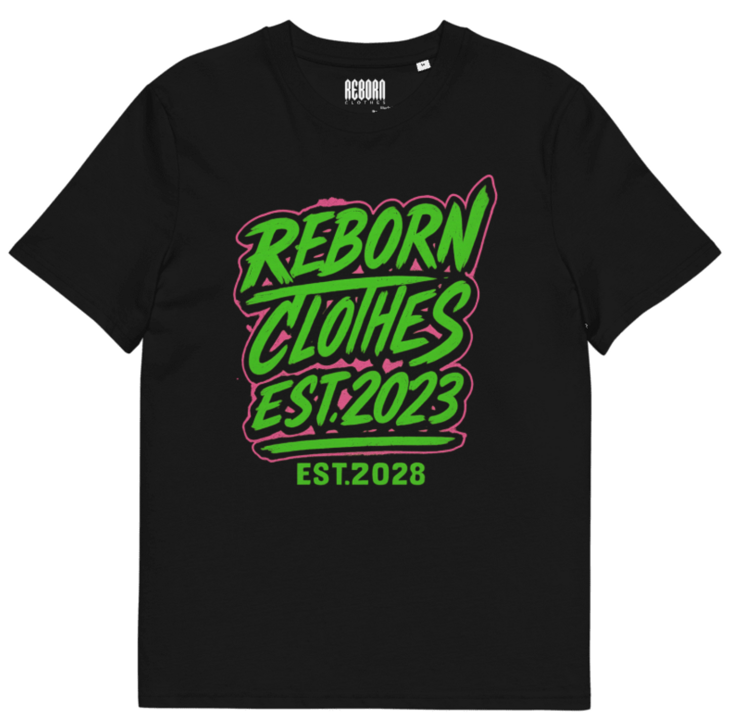 T-shirt reborn est 2023