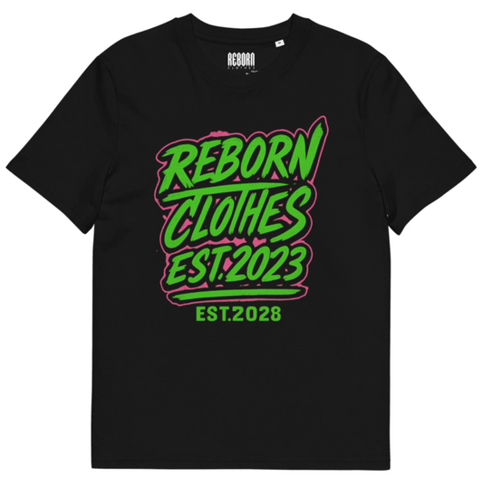 T-shirt reborn est 2023