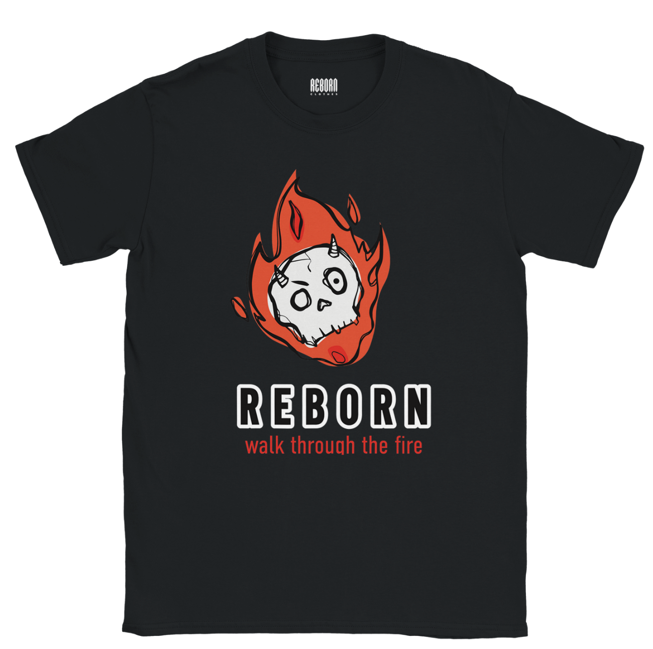 T-Shirt reborn fire