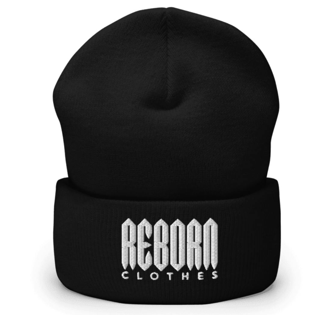 Beanie reborn black