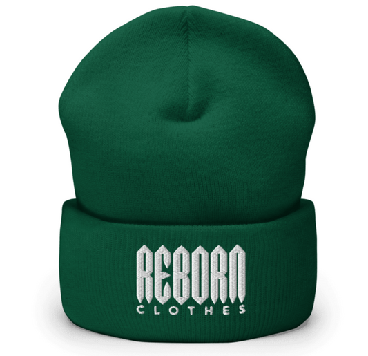 Beanie reborn green