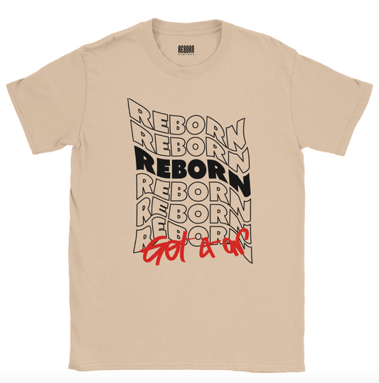 T-Shirt reborn get it on sand