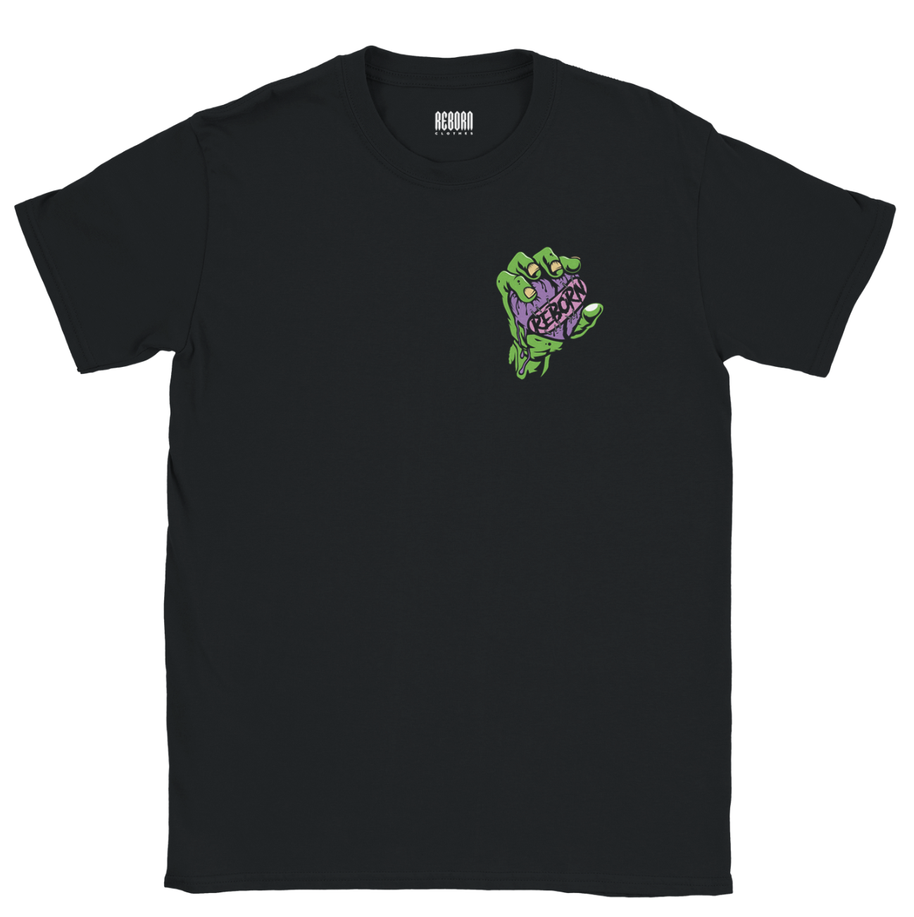 T-Shirt reborn zombie hand