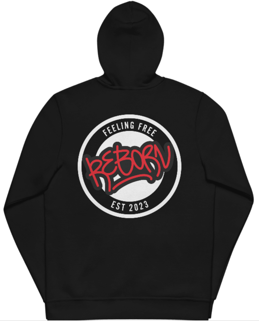 Hoodie zip feeling free