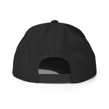 Cappello snapback reborn black