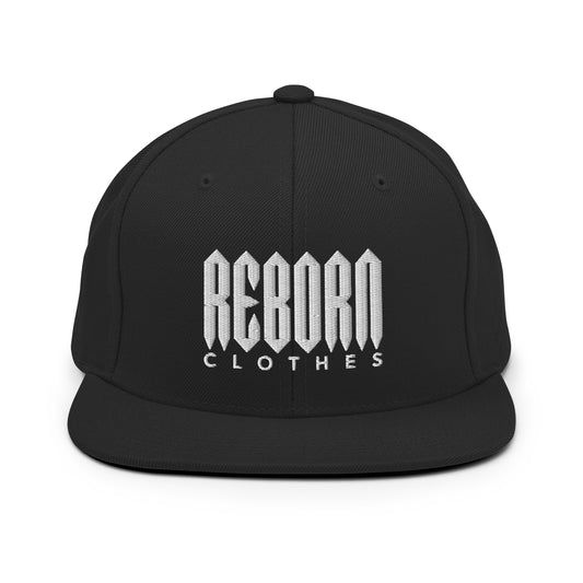 Cappello snapback reborn black