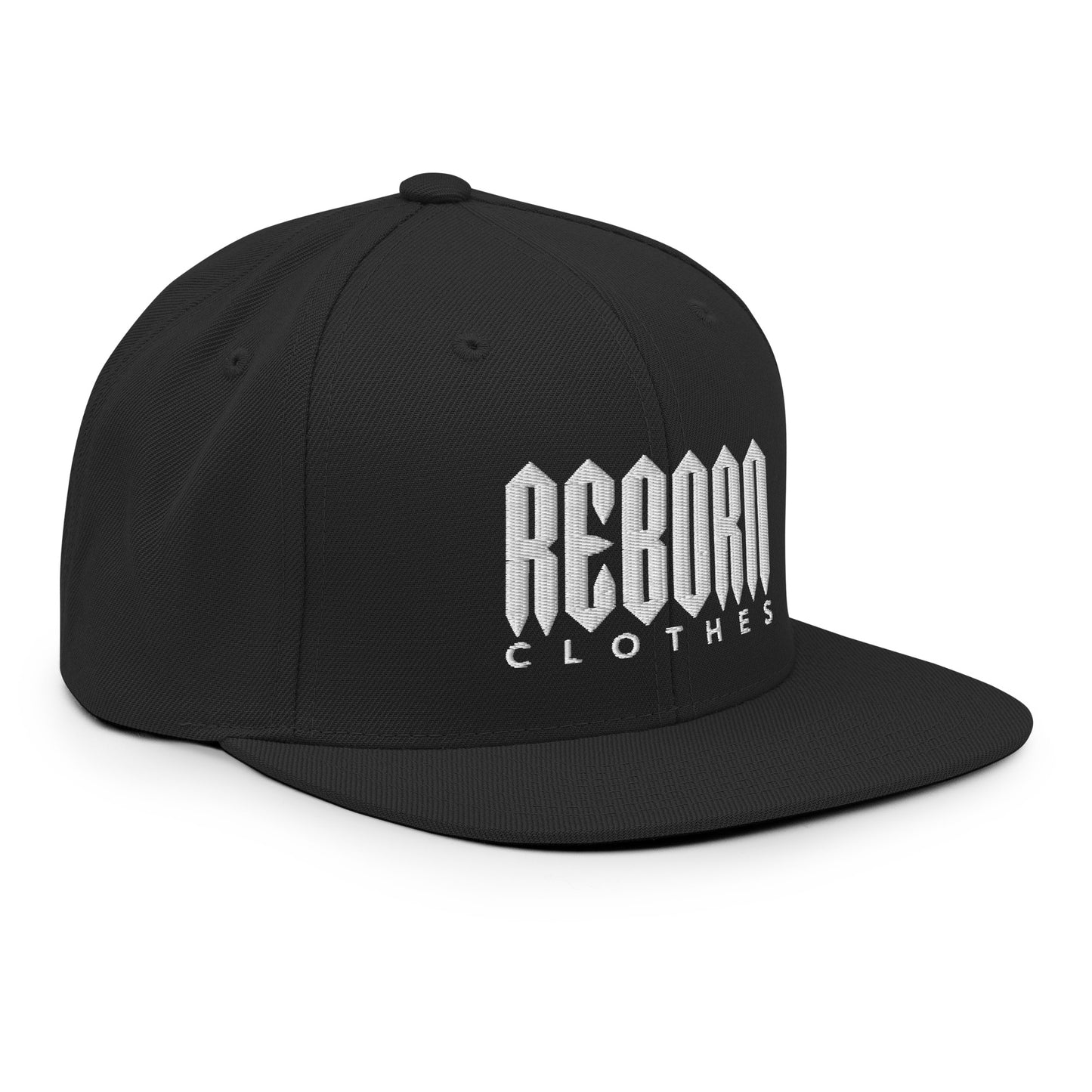 Cappello snapback reborn black