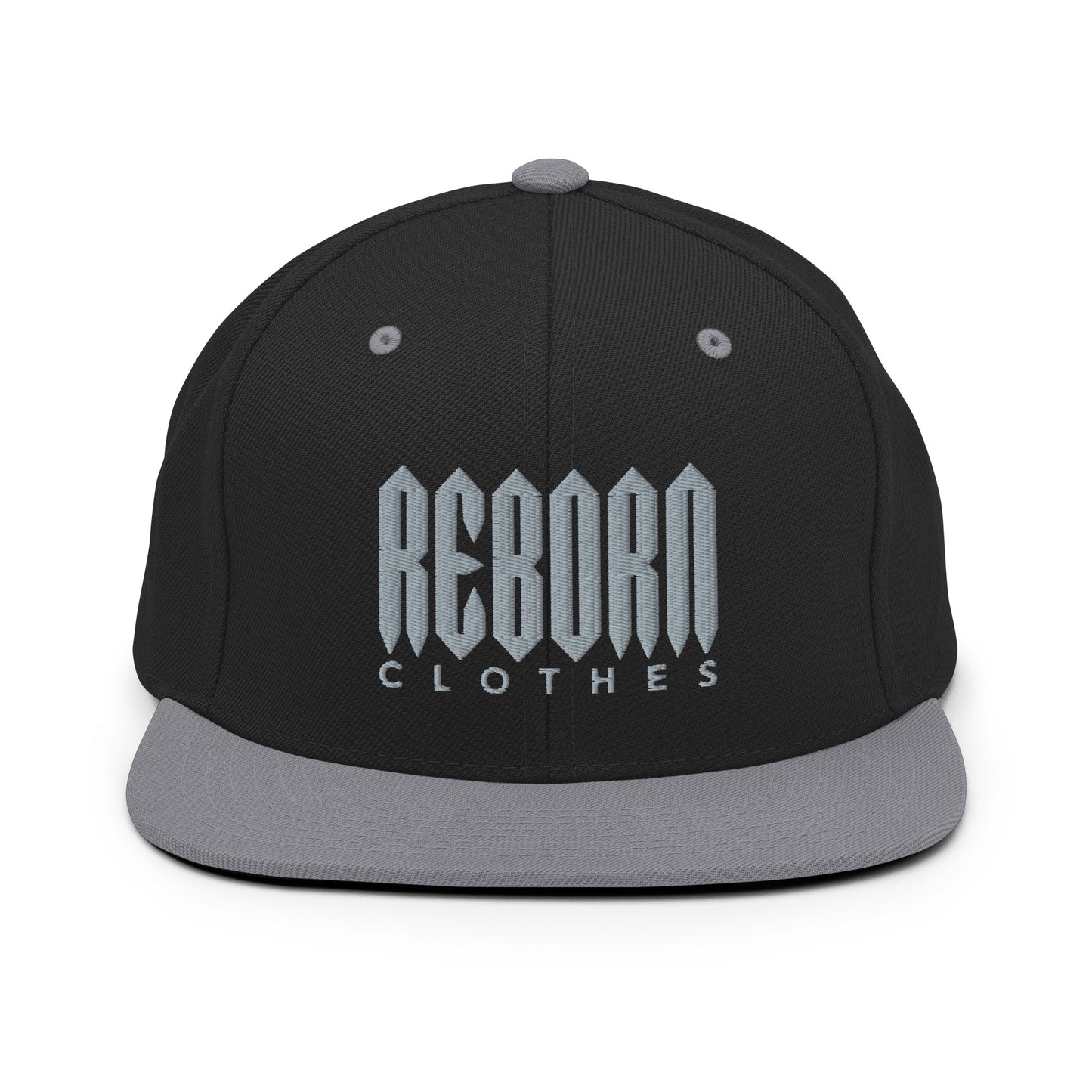 Cappello snapback reborn grey