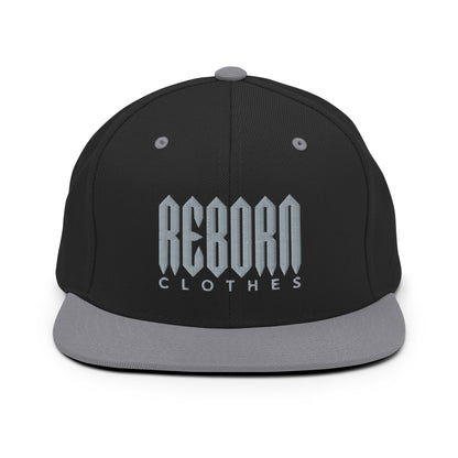 Cappello snapback reborn grey