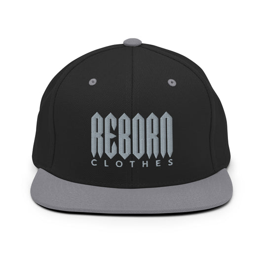 Cappello snapback reborn grey