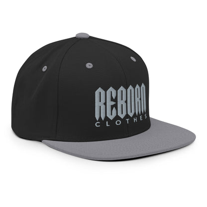 Cappello snapback reborn grey