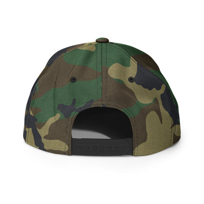 Cappello snapback reborn camo