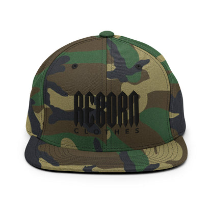 Cappello snapback reborn camo