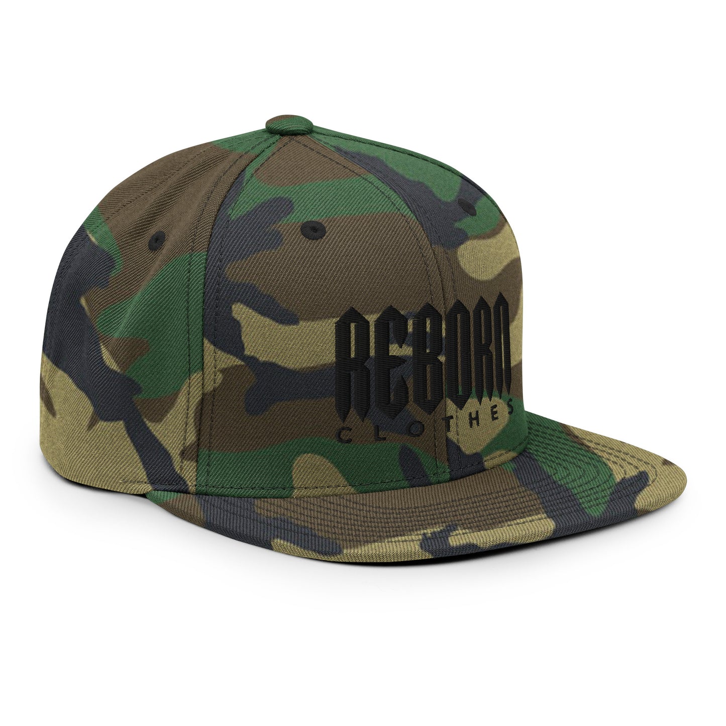 Cappello snapback reborn camo