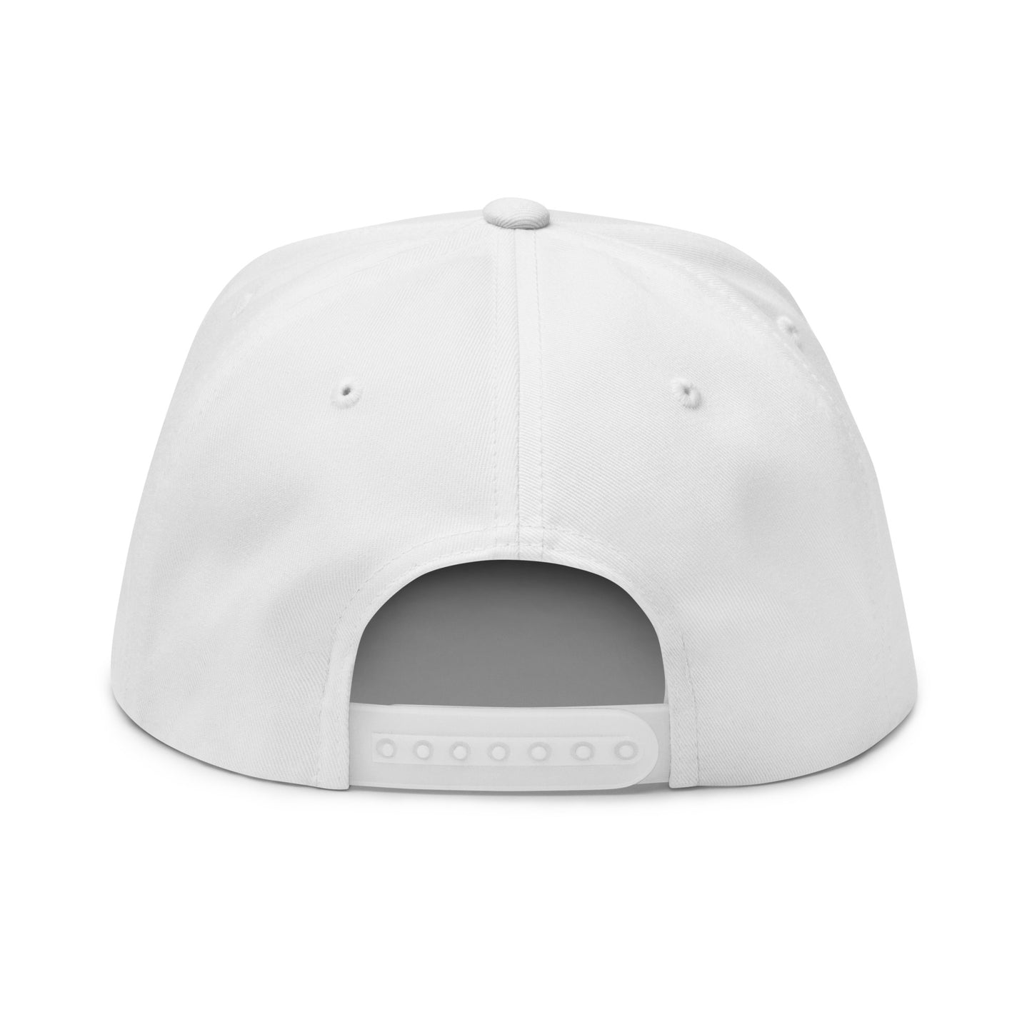 Cappello snapback reborn white