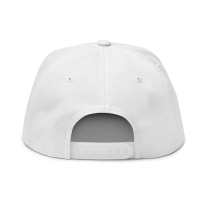 Cappello snapback reborn white