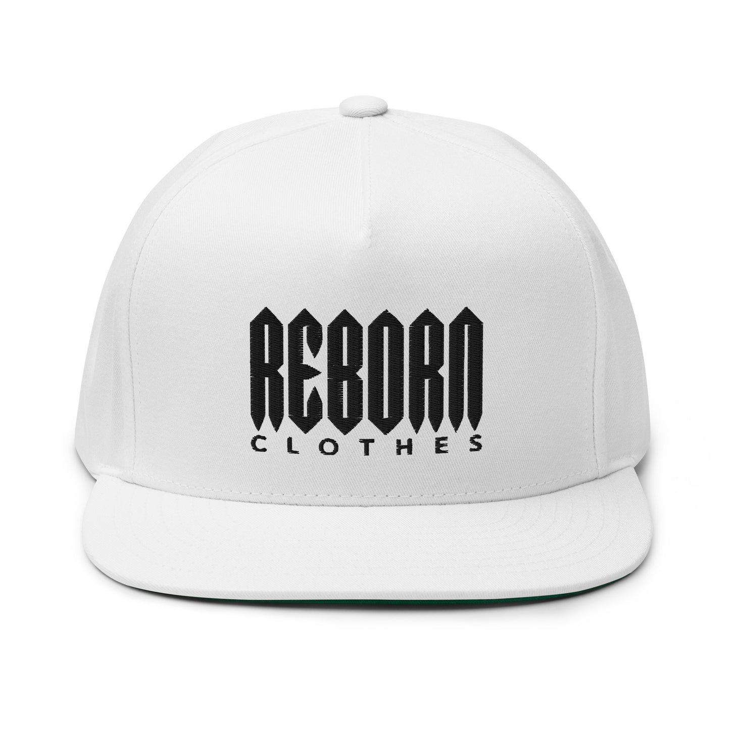 Cappello snapback reborn white