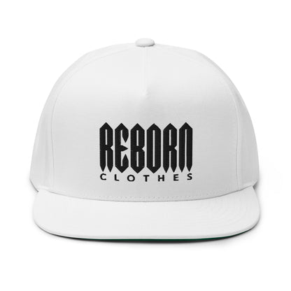 Cappello snapback reborn white