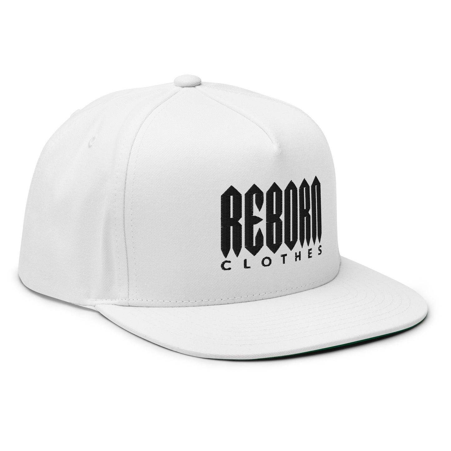 Cappello snapback reborn white