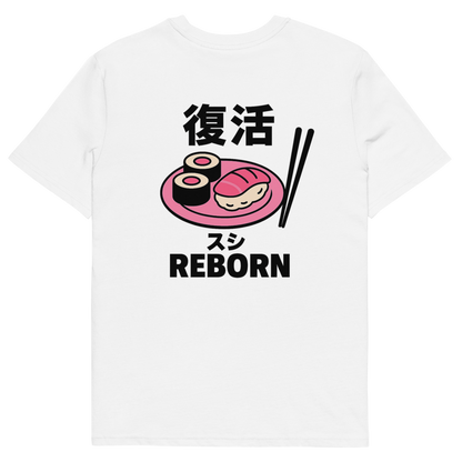 T-shirt reborn sushi